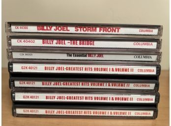 Lot Of Billy Joel CD's