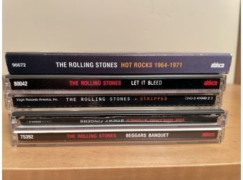 Lot Of Rolling Stones CD's