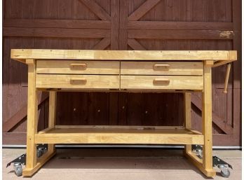 Windsor Design Wooden Workbench