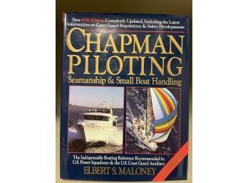 Chapman Piloting S & Seamanship & Small Boat Handling