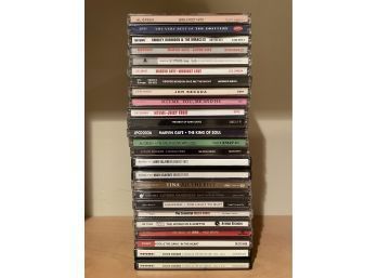 Lot Of Soul And R & B CD's