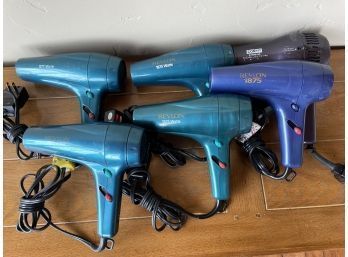 Lot Of Hair Dryers