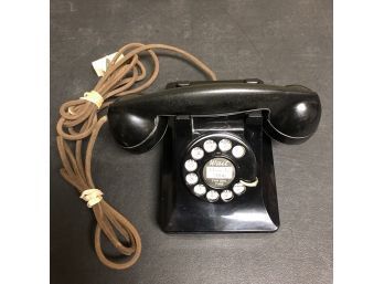 Antique Bell Rotary Dial Telephone