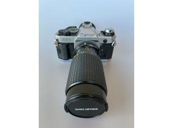 Canon SLR 35 MM W/ Zoom Lens