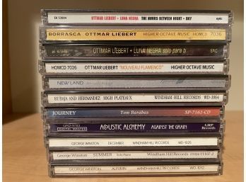 Lot Of New Age CD's