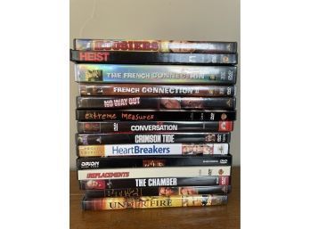 Lot Of Gene Hackman DVD's