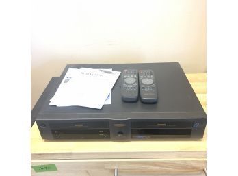 Go Video  VHS Player / Recorder