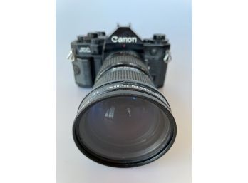 Canon A-1 35 MM Camera
