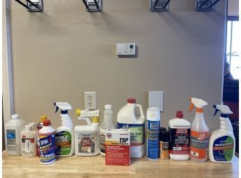 Lot Of Specialty Cleaning Products