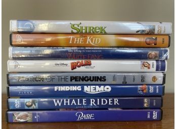 Lot Of Disney & Kid's DVD's