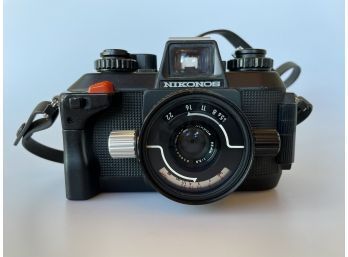 Nikonos IV-A 35MM Underwater Camera