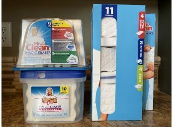 3 Packages Mr. Clean Magic Erasers