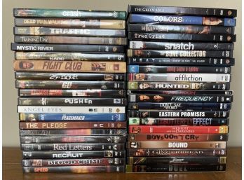 Lot Of Action DVD's
