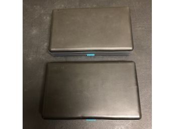 Pair Of Laserline Compact Disc Cases