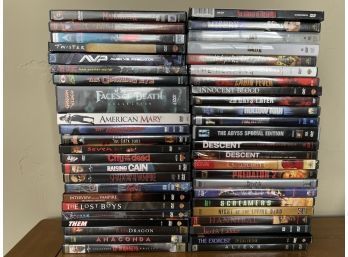 Lot Of Horror DVD's