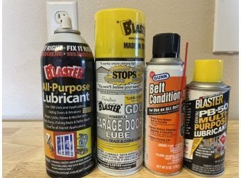 Lot Of Specialized Lubricants