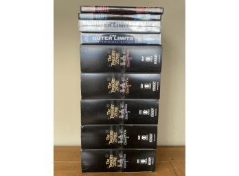 Lot Of Classic Television Show DVD's