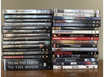 Lot Of Science Fiction DVD's