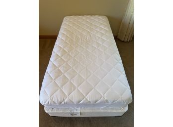 Twin Size Quilted Mattress Pad