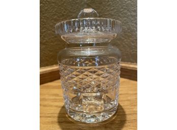 Vintage Waterford Crystal Jar