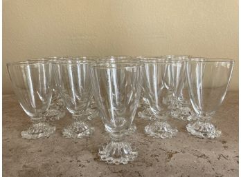 Set Of Vintage 'Berwick Boopie' Water Glasses