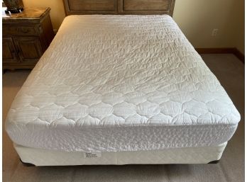 Quilted Queen Size Mattress Pad