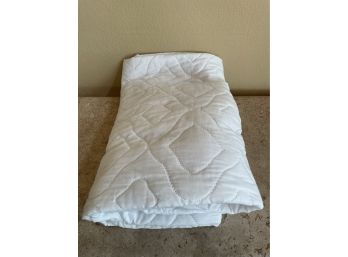 Twin Quilted Mattress Pad