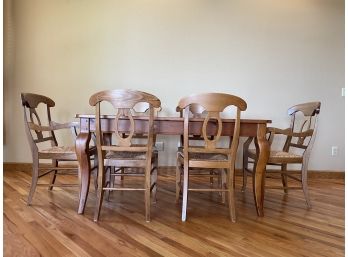 Pottery Barn Dining Table & Chairs