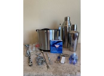 Lot Of Bar Accesories