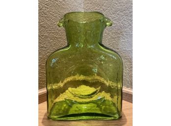 Vintage Blenko Water Bottle