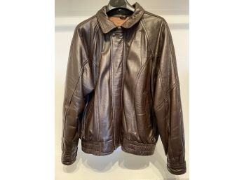 Vintage Men's Leather Jacket