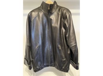 Vintage Valerie Stevens Leather Women's Leather Jacket