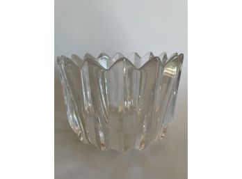 Vintage Orrefores Crystal Bowl