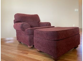 Easy Chair With Ottoman