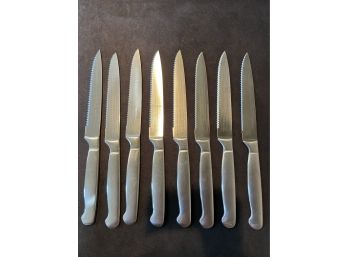 Set Of Oneida Steak Knives