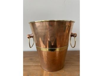 Vintage Copper Ice Bucket