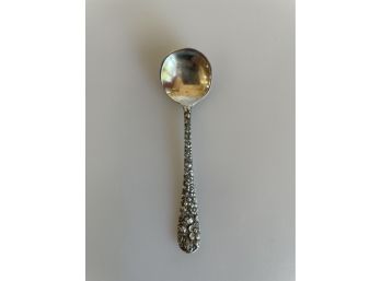 Antique Sterling Silver Stieff Sterling Salt Spoon