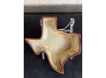 Vintage Frankoma 'Texas' Dish/ashtray