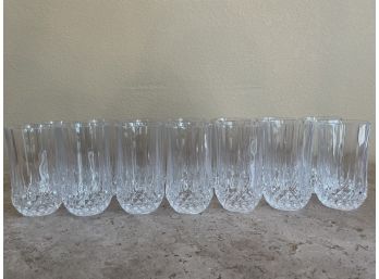 Set Of Crystal Drinking Glasses