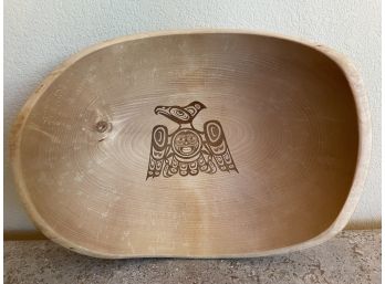 'Inuit' Wooden Bowl