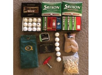 Lot Of Golfing Accessories