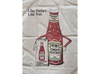 Lot Of Vintage Heinz Tomato Ketchup Beachtowels