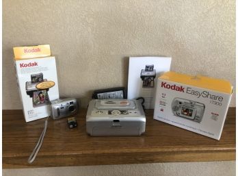 Kodak Easy Share Camera & Printer.