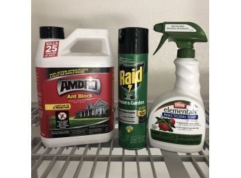 Lot Of Outdoor Insecticides