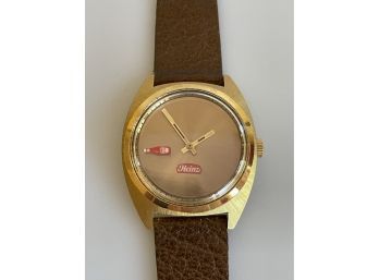 Vintage Heinz  Ketchup Men's Wristwatch