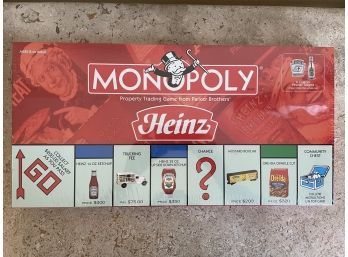 Collectible Heinz Monopoly Game