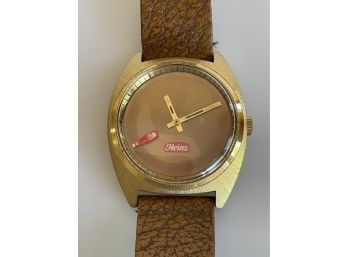Vintage Heinz  Ketchup Men's Wristwatch