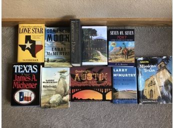 Lot Of WesternTexas Related Books