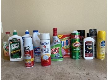 Lot Of Household Products