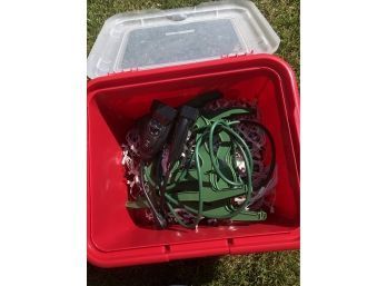 Lot Of Holiday Lights & Timers